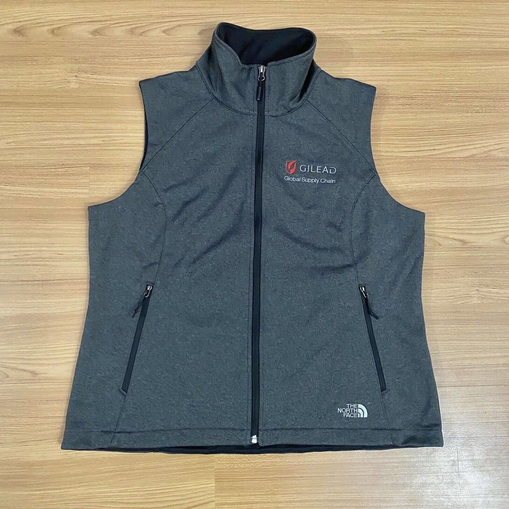 The North Face Ridgeline Windwall Vest Size XL Gray Embroidered